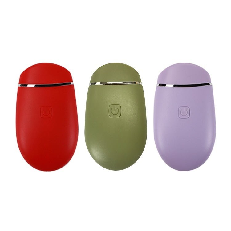 Exclusive Rechargeable Electric Shaver for Ladies — Green — Alternate View 9