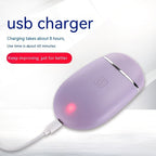 Exclusive Rechargeable Electric Shaver for Ladies — Green — Detail View