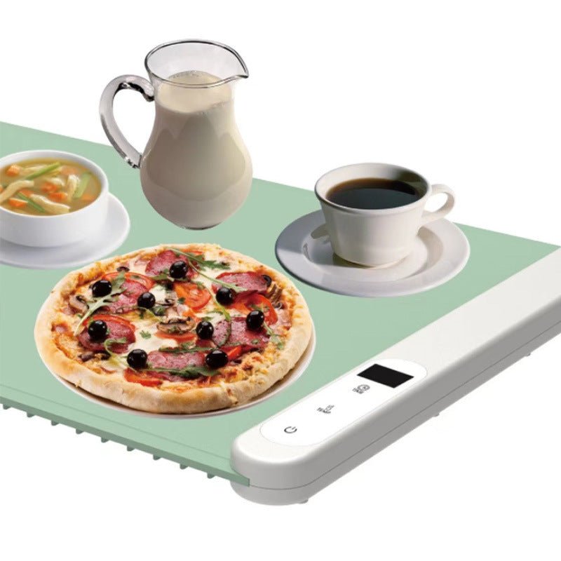 Exclusive Electric Warming Tray | Adjustable Food Heater Buffet — Graphene Beige Large — Size US — Alternate View 14