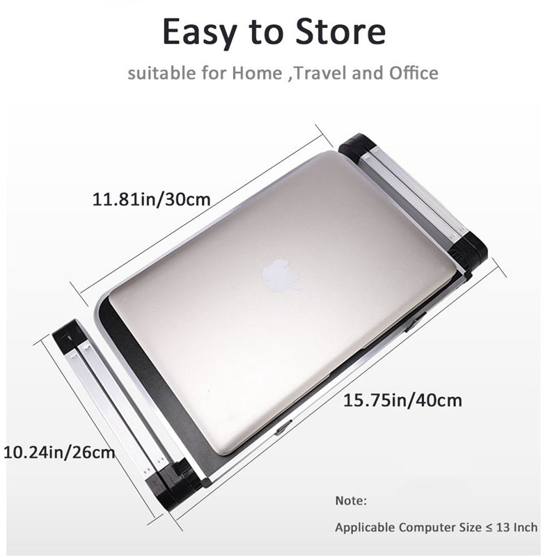 Exclusive Ergonomic Desk Laptop Holder — White — Alternate View 9