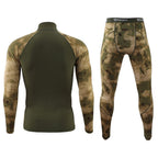 Exclusive ESDY Outdoor Sports Long-sleeve Suit — CP Black — Size S — Alternate View 13
