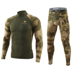 Exclusive ESDY Outdoor Sports Long-sleeve Suit — CP Black — Size S — Alternate View 8