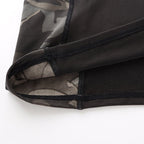 Exclusive ESDY Outdoor Sports Long-sleeve Suit — CP Black — Size S — Back View