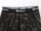 Exclusive ESDY Outdoor Sports Long-sleeve Suit — CP Black — Size S — Alternate View 11