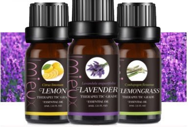 Exclusive Premium Essential Oils — 8 style — Side View