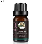 Exclusive Premium Essential Oils — 8 style — Back View