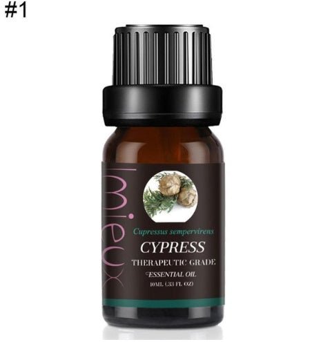 Exclusive Premium Essential Oils — 8 style — Back View