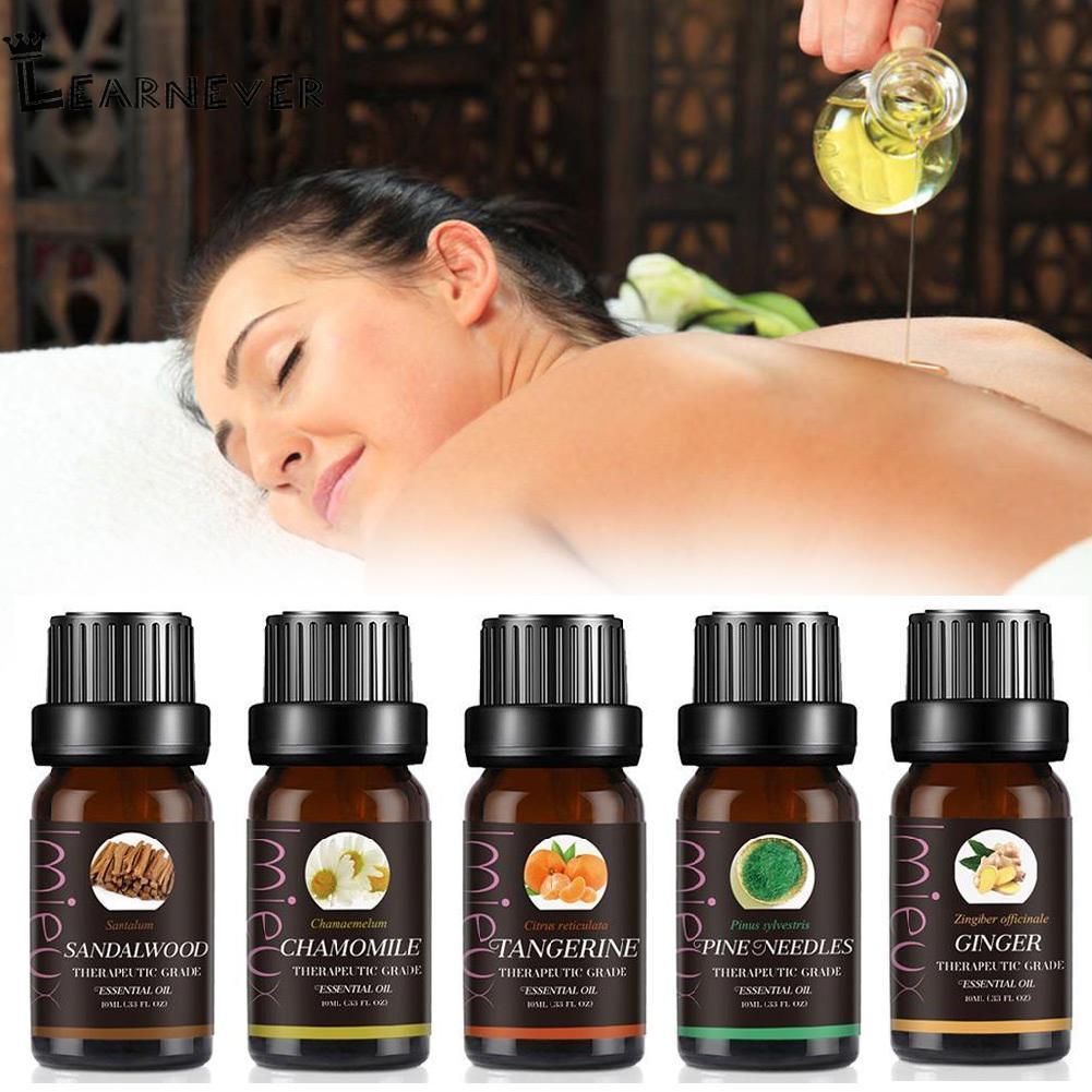 Exclusive Premium Essential Oils — 8 style — Front View