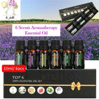 Exclusive Essential oil massage aromatherapy — 6 piece set — Side View