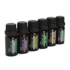 Exclusive Essential oil massage aromatherapy — 6 piece set — Top View