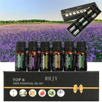 Exclusive Essential oil massage aromatherapy — 6 piece set — Detail View