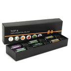 Exclusive Essential oil massage aromatherapy — 6 piece set — Front View