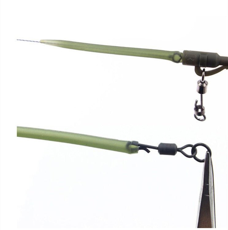 Exclusive European-Style Fishing Suit — Black — Back View