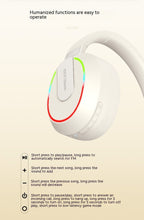 Exclusive Extra Bass Bluetooth Headset | Wireless Deep Bass Headphones — Beige — Alternate View 22