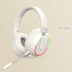 Exclusive Extra Bass Bluetooth Headset | Wireless Deep Bass Headphones — Beige — Alternate View 15
