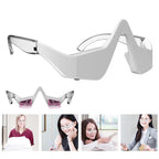 Exclusive Dark Circle & Eye Bag Treatment Device — White — Size USB — Top View