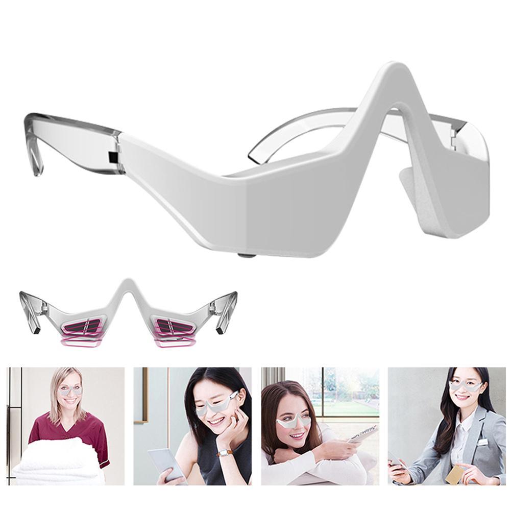 Exclusive Dark Circle & Eye Bag Treatment Device — White — Size USB — Top View