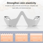 Exclusive Dark Circle & Eye Bag Treatment Device — White — Size USB — Back View