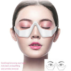 Exclusive Dark Circle & Eye Bag Treatment Device — White — Size USB — Front View