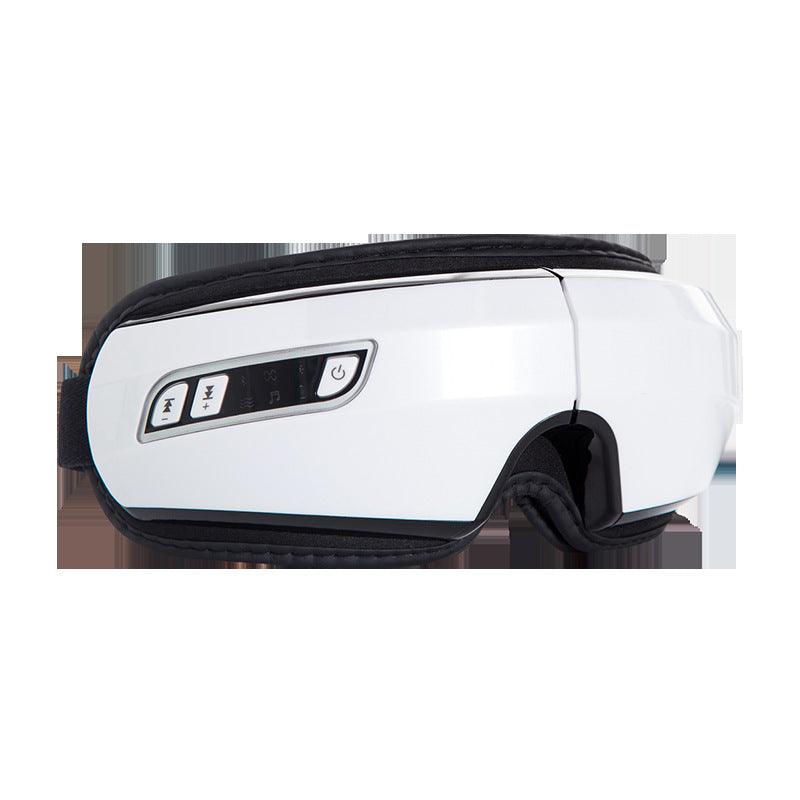 Exclusive Electric Eye Massager for Eye Care — White — Size USB — Side View
