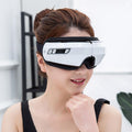 Exclusive Electric Eye Massager for Eye Care — White — Size USB — Front View