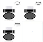 Exclusive Eyebrow Enhancers Stencil Kit — Brown — Size Arch Shape Stamp — Alternate View 40