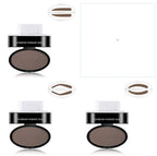 Exclusive Eyebrow Enhancers Stencil Kit — Brown — Size Arch Shape Stamp — Alternate View 41