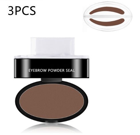 Exclusive Eyebrow Enhancers Stencil Kit — Brown — Size Arch Shape Stamp — Alternate View 16