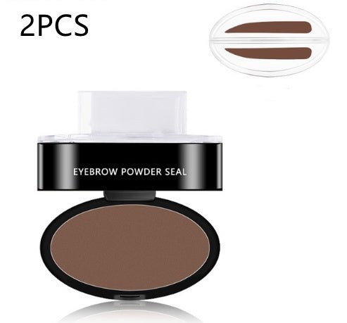 Exclusive Eyebrow Enhancers Stencil Kit — Brown — Size Arch Shape Stamp — Alternate View 18