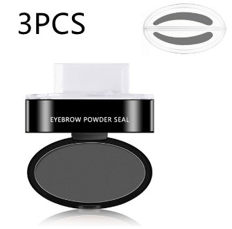 Exclusive Eyebrow Enhancers Stencil Kit — Brown — Size Arch Shape Stamp — Lifestyle View