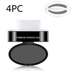 Exclusive Eyebrow Enhancers Stencil Kit — Brown — Size Arch Shape Stamp — Alternate View 26