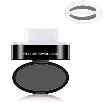 Exclusive Eyebrow Enhancers Stencil Kit — Brown — Size Arch Shape Stamp — Alternate View 23