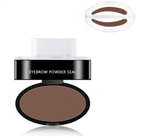 Exclusive Eyebrow Enhancers Stencil Kit — Brown — Size Arch Shape Stamp — Alternate View 14