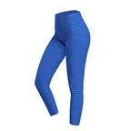 Exclusive Women's High Waist Tummy Control Leggings ? Fitness Yoga Running Pants ? Grey ? Size S ? Alternate View 14