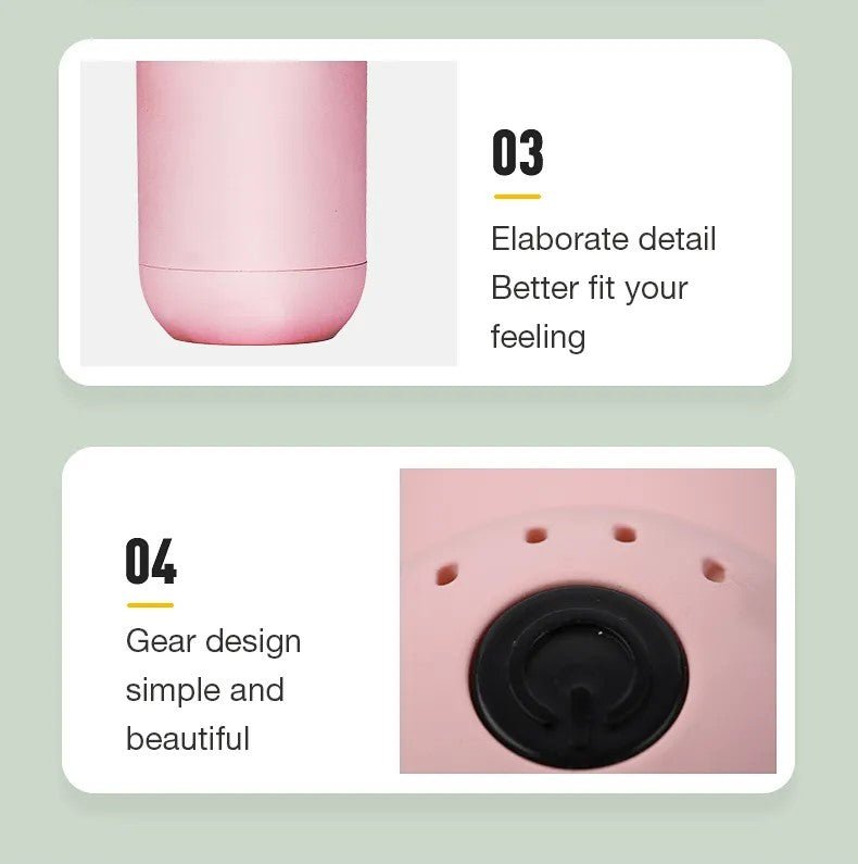 Exclusive Fascia Gun Pocket Massager | Compact Muscle Relief — Pink — Size 7.4V — Alternate View 8
