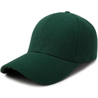 Exclusive Fashion Baseball  Women Hats Men Hats Caps — Army Green — Alternate View 12