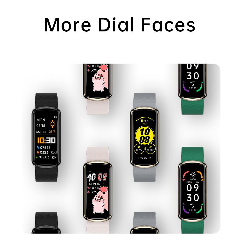 Exclusive Fashion Sports Electronic Watches — Black — Size USB — Lifestyle View