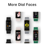 Exclusive Fashion Sports Electronic Watches — Black — Size USB — Lifestyle View