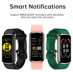 Exclusive Fashion Sports Electronic Watches — Black — Size USB — Detail View