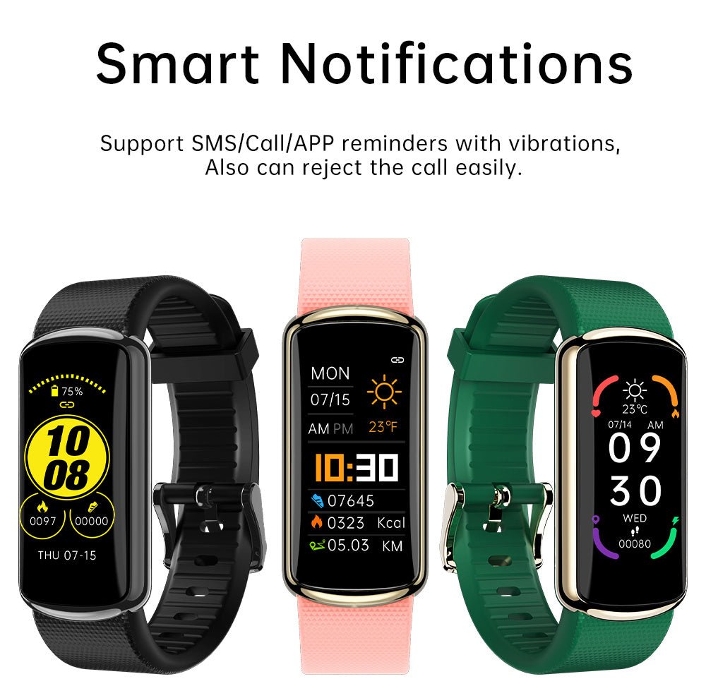 Exclusive Fashion Sports Electronic Watches — Black — Size USB — Detail View