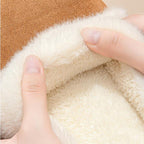 Exclusive Fashion Warm Cotton Slippers For Women — Beige — Size 36to37 — Alternate View 12