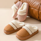 Exclusive Fashion Warm Cotton Slippers For Women — Beige — Size 36to37 — Alternate View 7