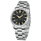 Exclusive Fashion Waterproof High-grade Quartz Watch — Blue face — Top View