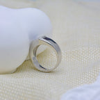 Exclusive Fashionable All-match High-grade Blue Gemstone Women's Ring — R2035 — Size No 7 — Alternate View 20