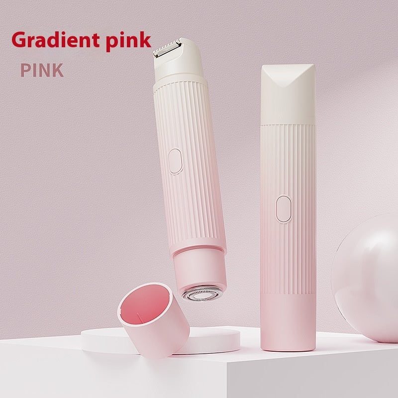Exclusive Painless Women's Epilator | Rechargeable Hair Remover — Pink — Alternate View 13