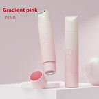 Exclusive Painless Women's Epilator | Rechargeable Hair Remover — Pink — Alternate View 13