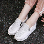 Exclusive Female Knitted Vulcanized Shoes — Black — Size 35 — Alternate View 10