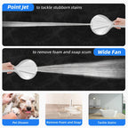 Exclusive Filter Gun Top Spray Shower Set — Top Spray Shower — Detail View