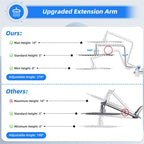 Exclusive Filter Gun Top Spray Shower Set — Top Spray Shower — Alternate View 8