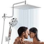 Exclusive Filter Gun Top Spray Shower Set — Top Spray Shower — Lifestyle View